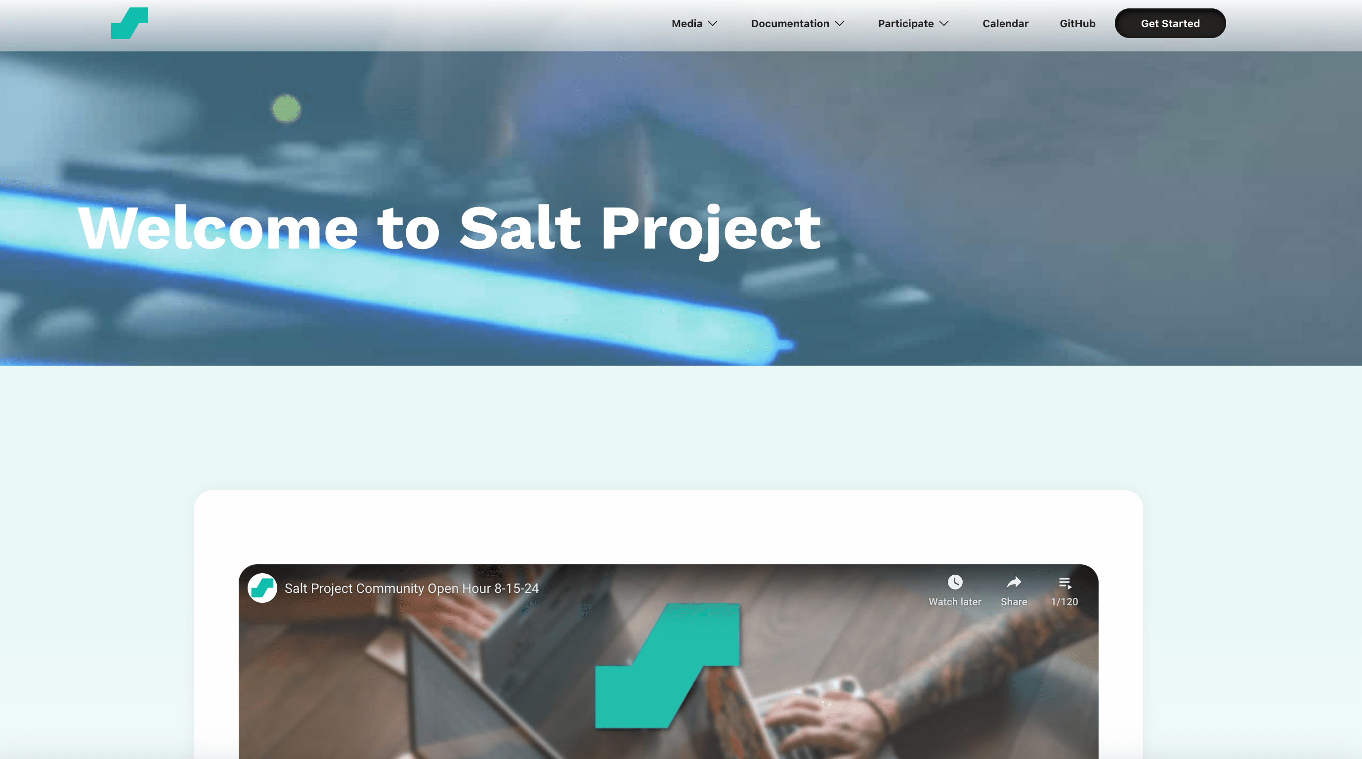 Salt Project